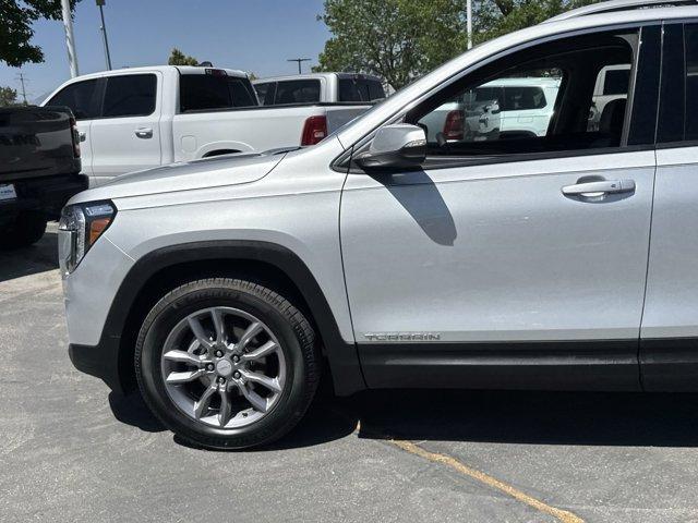 used 2022 GMC Terrain car, priced at $24,212