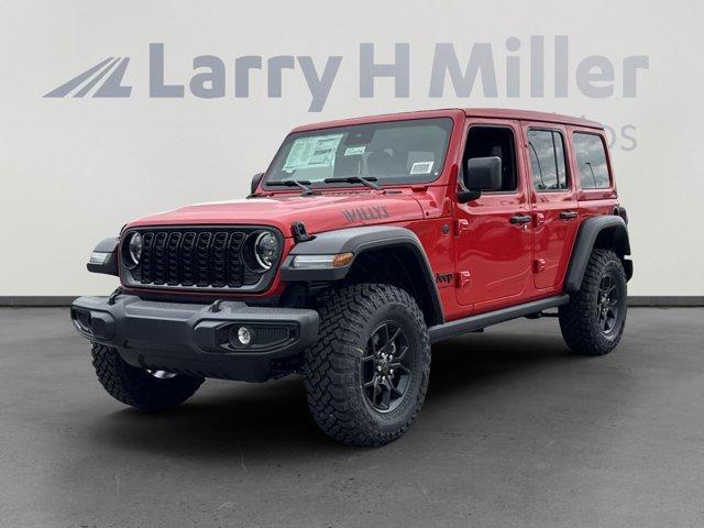 new 2025 Jeep Wrangler car, priced at $53,285