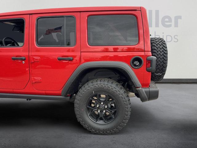 new 2025 Jeep Wrangler car, priced at $53,285