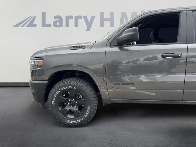 new 2025 Ram 1500 car, priced at $49,710