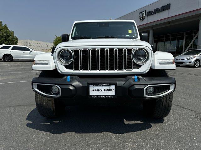 used 2024 Jeep Wrangler 4xe car, priced at $39,502