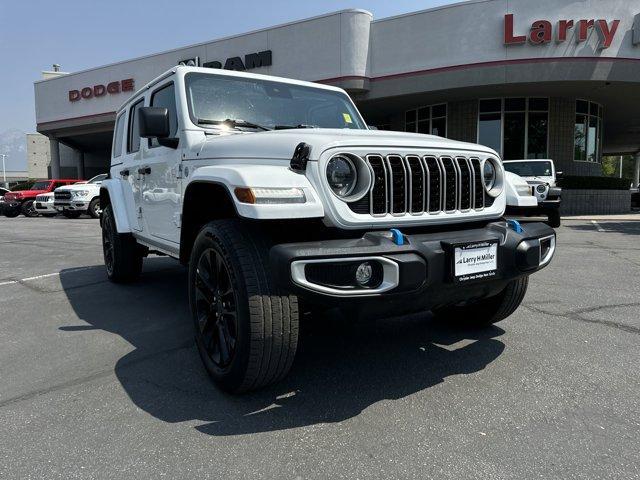 used 2024 Jeep Wrangler 4xe car, priced at $39,502