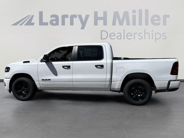 new 2025 Ram 1500 car, priced at $48,202