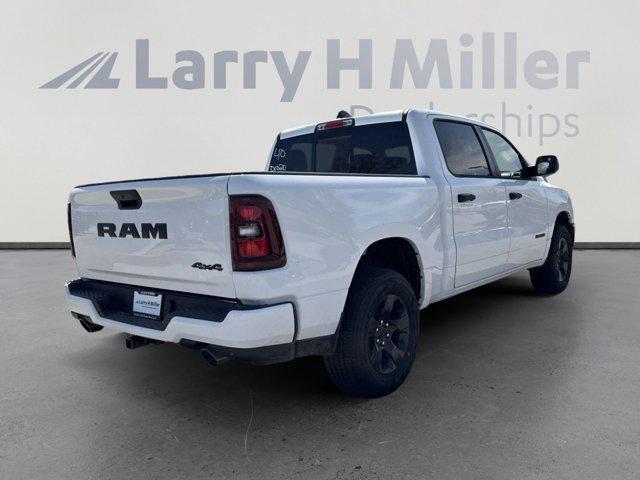 new 2025 Ram 1500 car, priced at $48,202