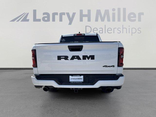 new 2025 Ram 1500 car, priced at $48,202