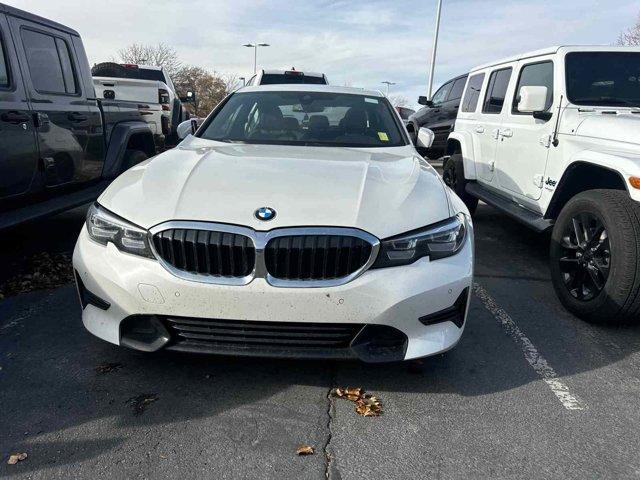 used 2019 BMW 330 car, priced at $21,538