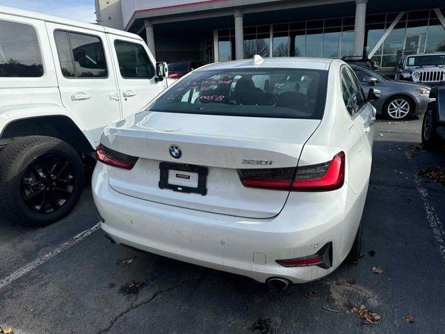 used 2019 BMW 330 car, priced at $21,538