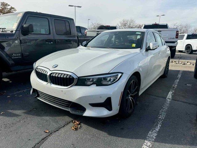 used 2019 BMW 330 car, priced at $21,538