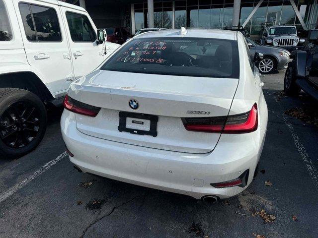 used 2019 BMW 330 car, priced at $21,538