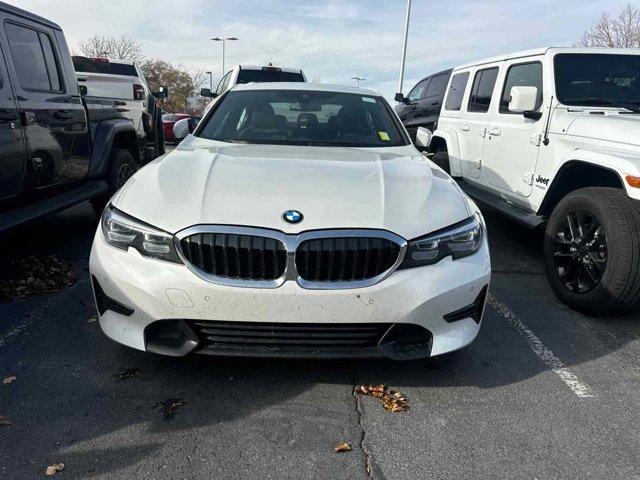 used 2019 BMW 330 car, priced at $21,538