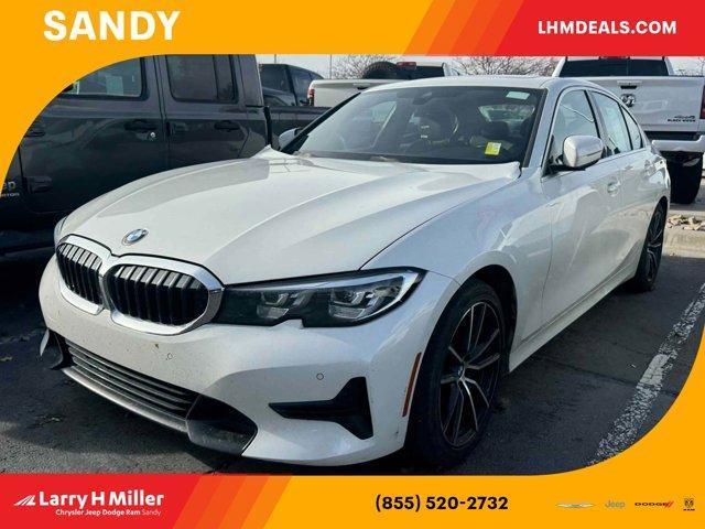 used 2019 BMW 330 car, priced at $21,538