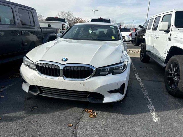 used 2019 BMW 330 car, priced at $21,538