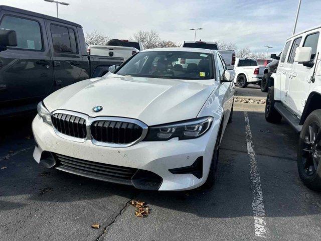 used 2019 BMW 330 car, priced at $21,538