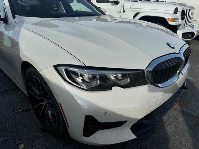 used 2019 BMW 330 car, priced at $21,538