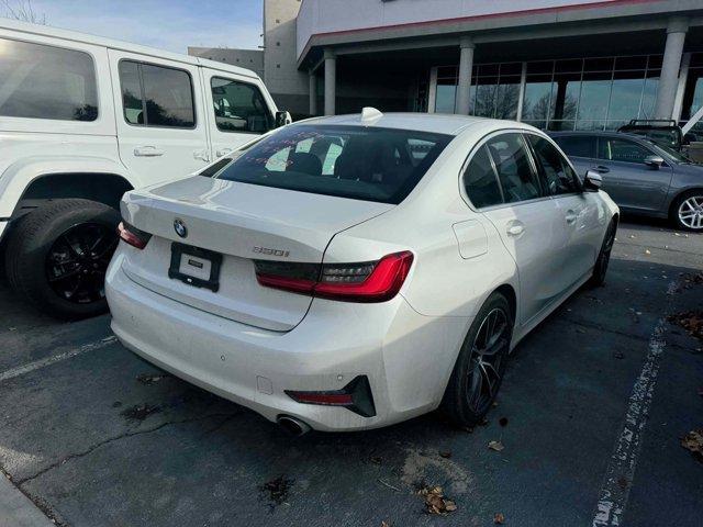 used 2019 BMW 330 car, priced at $21,538