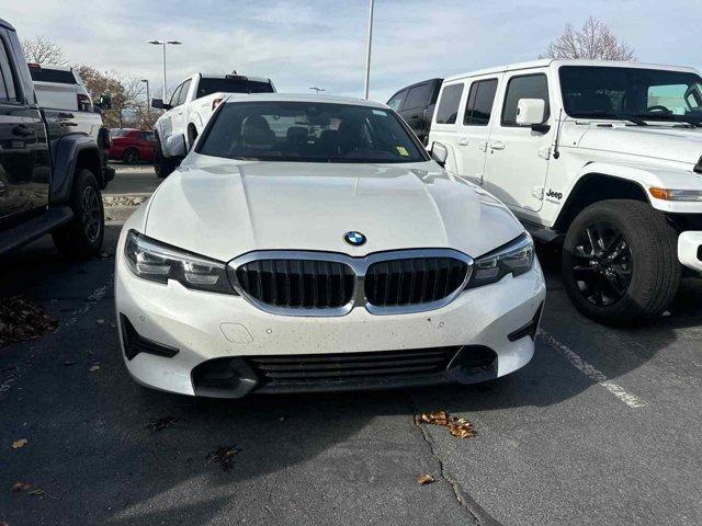 used 2019 BMW 330 car, priced at $21,538