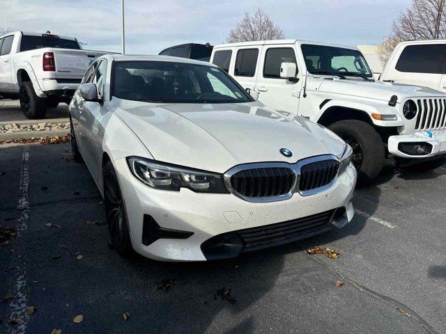 used 2019 BMW 330 car, priced at $21,538