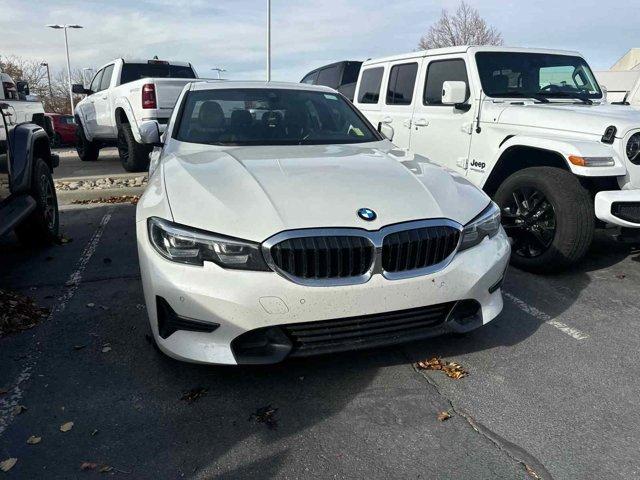 used 2019 BMW 330 car, priced at $21,538