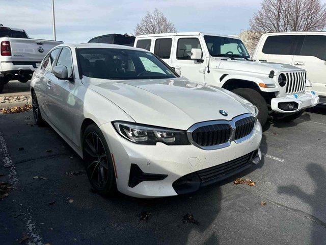 used 2019 BMW 330 car, priced at $21,538