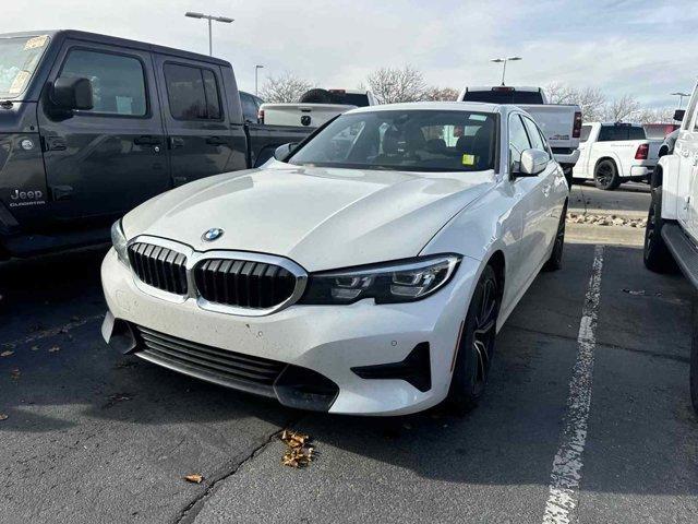 used 2019 BMW 330 car, priced at $21,538