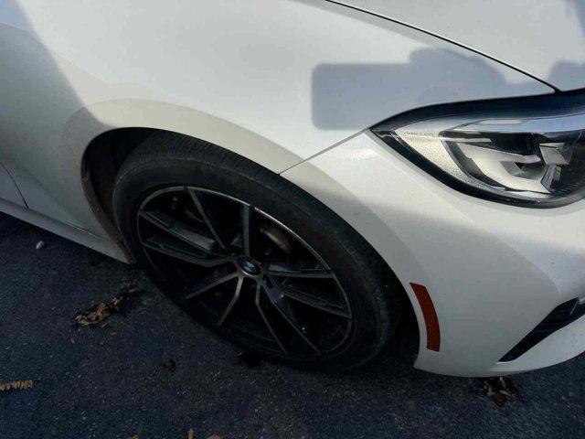 used 2019 BMW 330 car, priced at $21,538