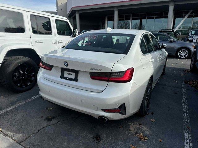 used 2019 BMW 330 car, priced at $21,538