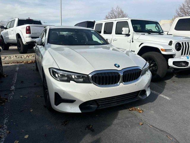 used 2019 BMW 330 car, priced at $21,538