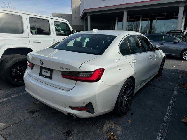 used 2019 BMW 330 car, priced at $21,538