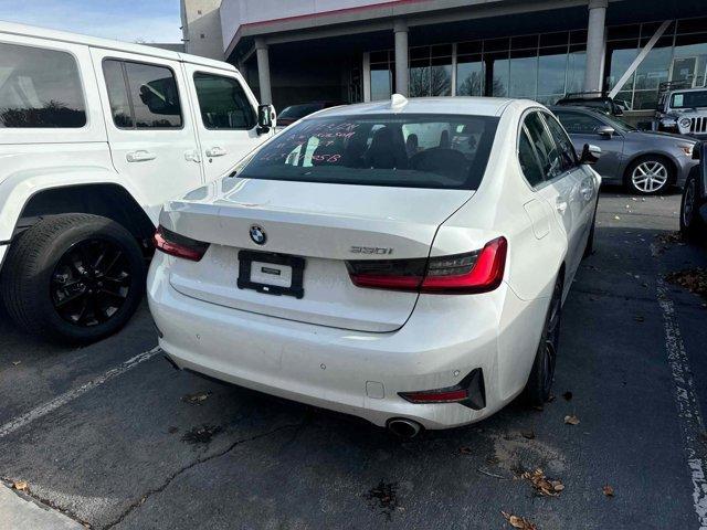 used 2019 BMW 330 car, priced at $21,538