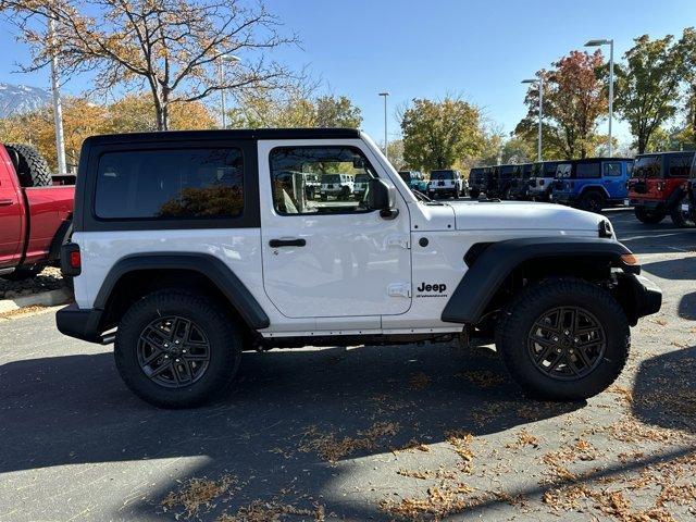 new 2025 Jeep Wrangler car, priced at $39,800