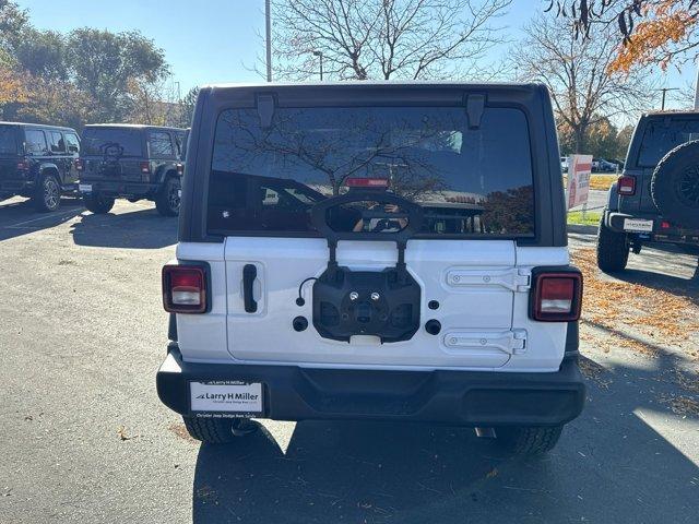 new 2025 Jeep Wrangler car, priced at $39,800