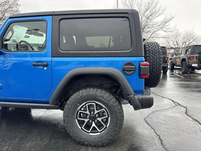 new 2025 Jeep Wrangler car, priced at $51,225