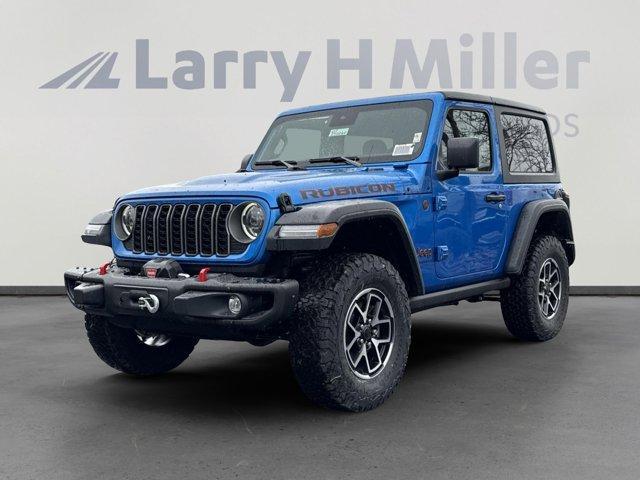 new 2025 Jeep Wrangler car, priced at $51,225