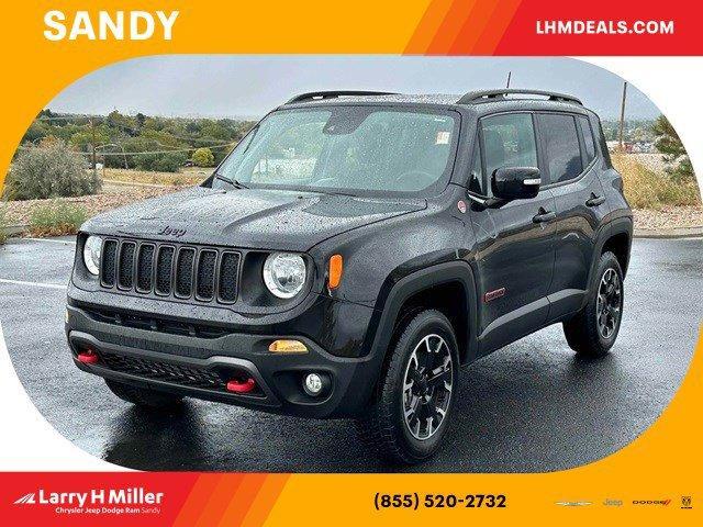 used 2023 Jeep Renegade car, priced at $23,657