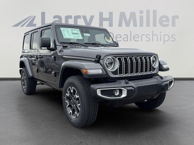 new 2025 Jeep Wrangler car, priced at $58,558