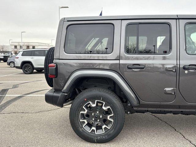 new 2025 Jeep Wrangler car, priced at $58,558