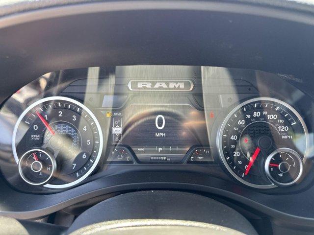 new 2025 Ram 1500 car, priced at $59,208