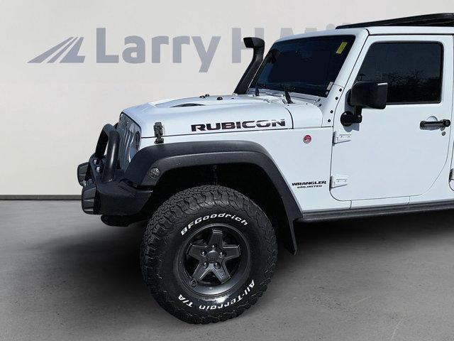 used 2016 Jeep Wrangler Unlimited car, priced at $21,176