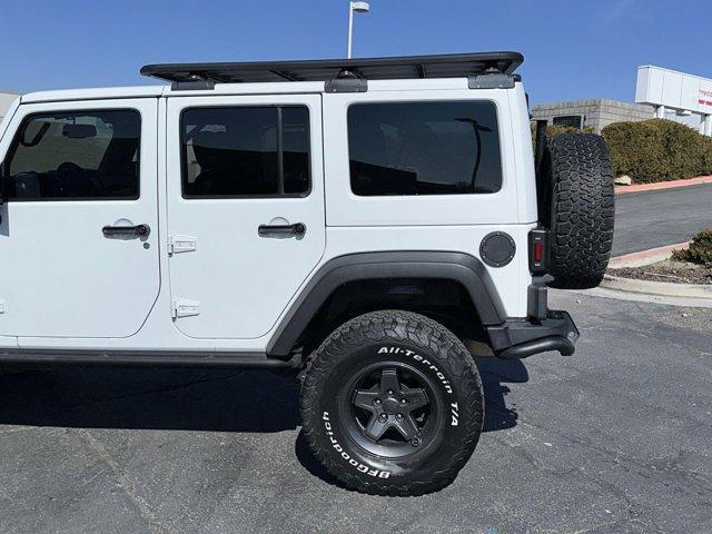 used 2016 Jeep Wrangler Unlimited car, priced at $21,176