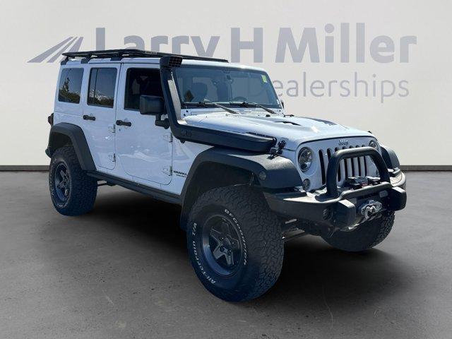 used 2016 Jeep Wrangler Unlimited car, priced at $21,176