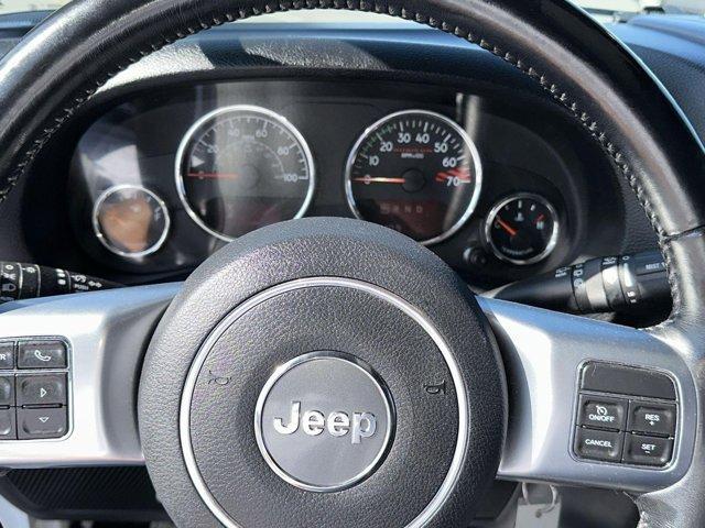 used 2016 Jeep Wrangler Unlimited car, priced at $21,176