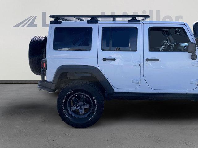 used 2016 Jeep Wrangler Unlimited car, priced at $21,176