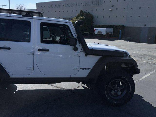 used 2016 Jeep Wrangler Unlimited car, priced at $21,176