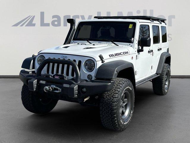 used 2016 Jeep Wrangler Unlimited car, priced at $21,176