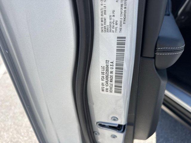 new 2025 Jeep Grand Cherokee L car, priced at $50,061