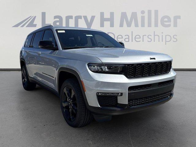new 2025 Jeep Grand Cherokee L car, priced at $50,061