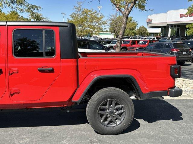 new 2024 Jeep Gladiator car, priced at $45,357