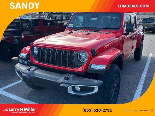 new 2024 Jeep Gladiator car, priced at $48,022