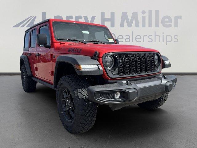 new 2025 Jeep Wrangler car, priced at $51,348