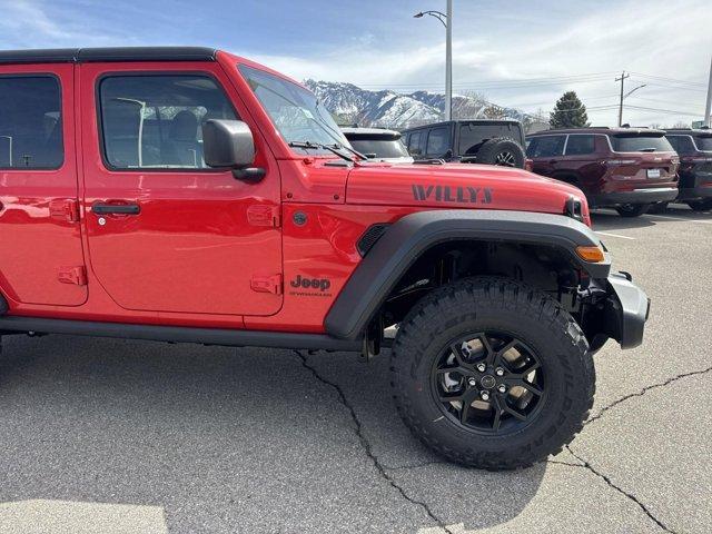 new 2025 Jeep Wrangler car, priced at $51,348